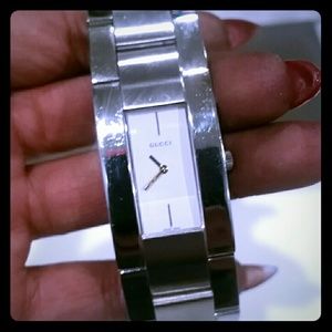 Gucci stainless steel watch